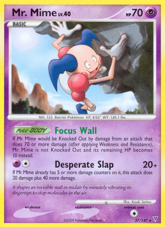 #037 Mr. Mime