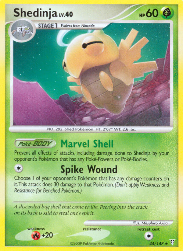 #044 Shedinja