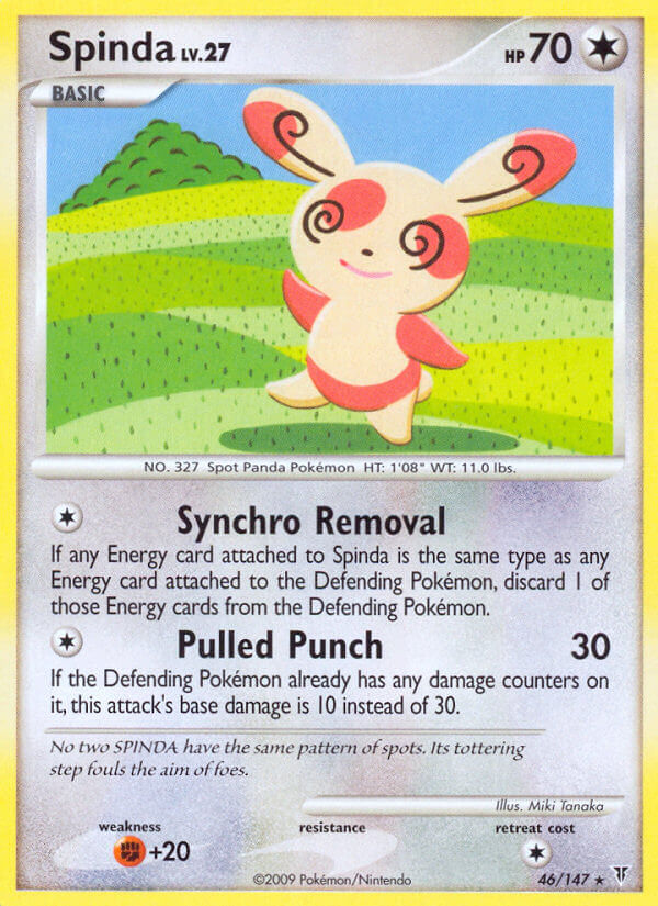 #046 Spinda