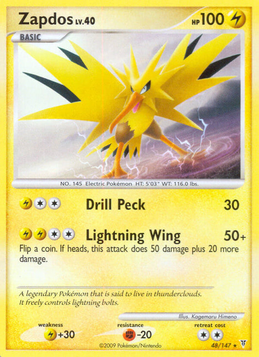 #048 Zapdos