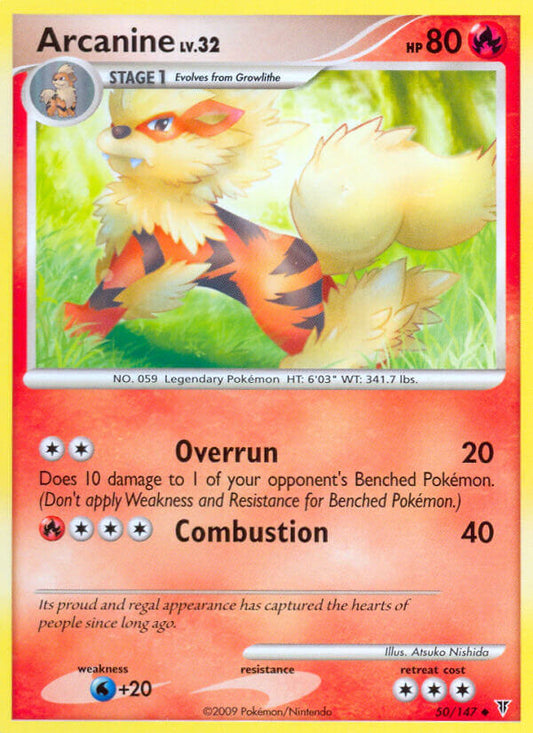 #050 Arcanine