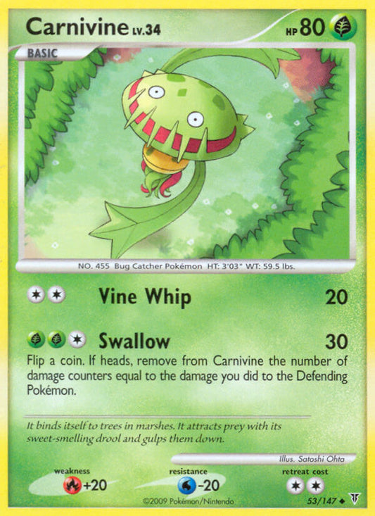 #053 Carnivine