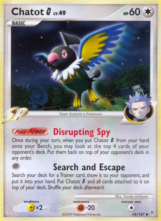 #054 Chatot G