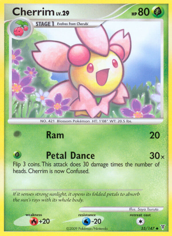 #055 Cherrim