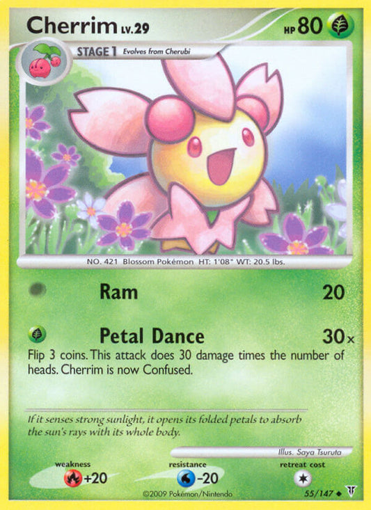 #055 Cherrim