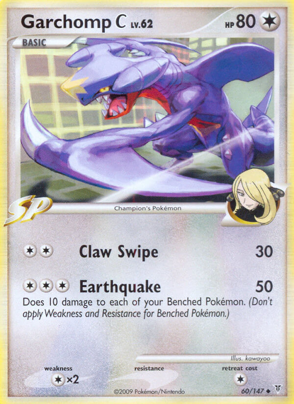 #060 Garchomp C