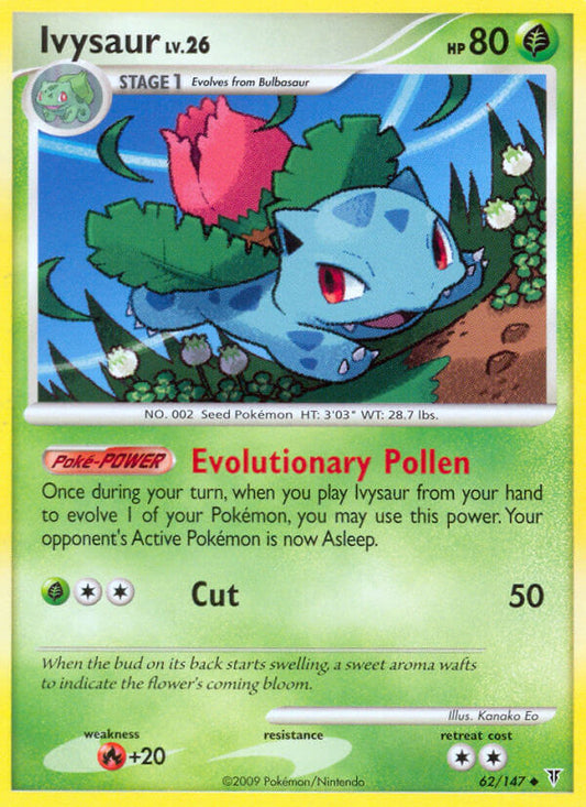 #062 Ivysaur