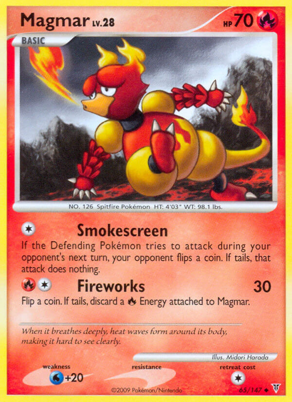 #065 Magmar