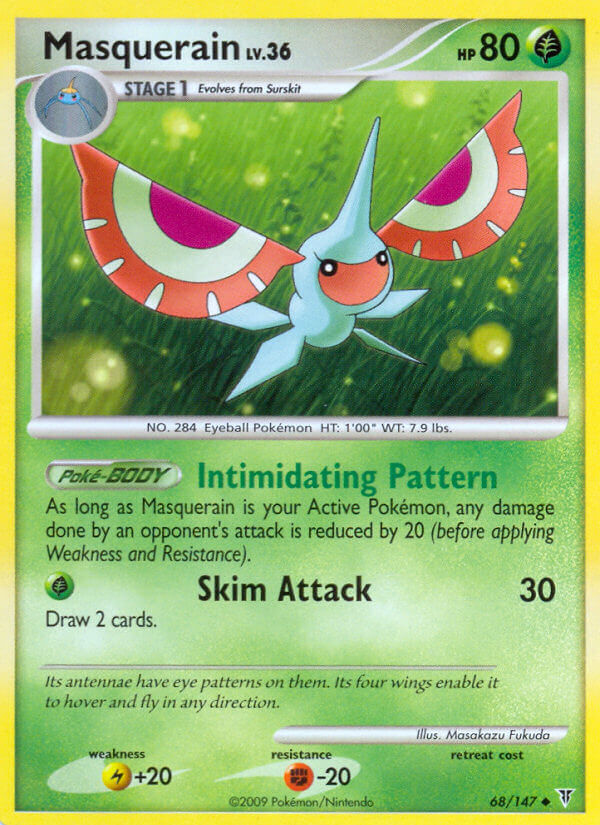 #068 Masquerain