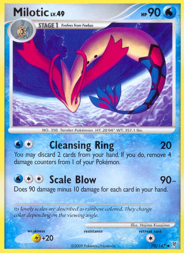 #070 Milotic