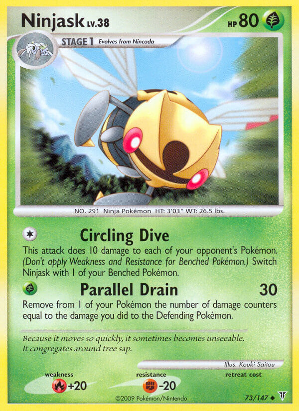 #073 Ninjask