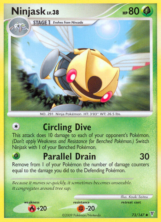 #073 Ninjask