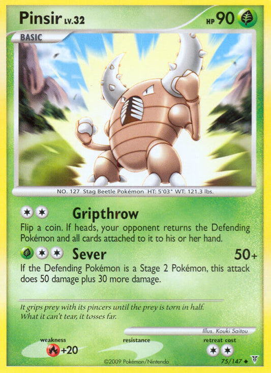 #075 Pinsir
