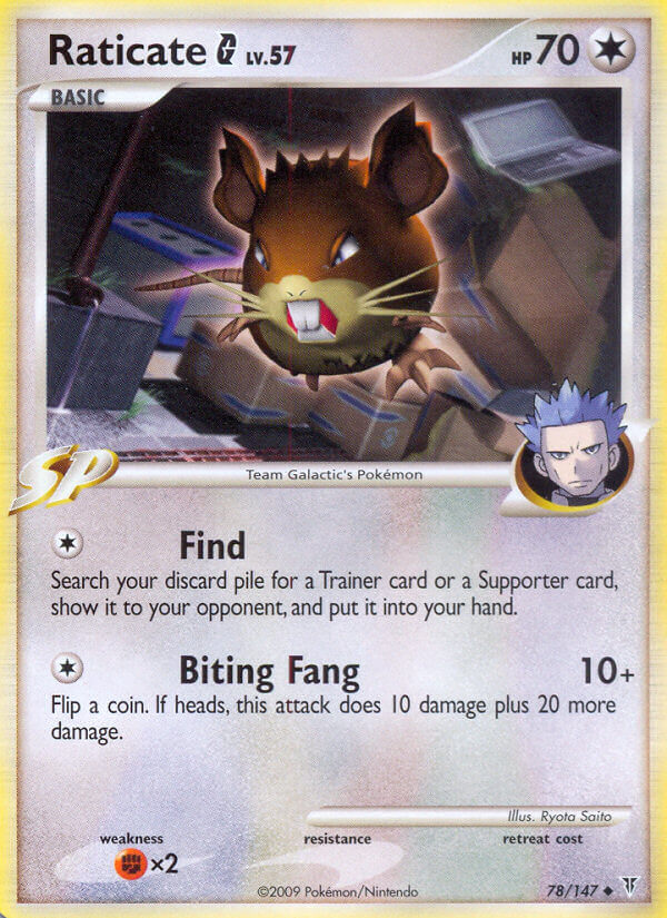 #078 Raticate G