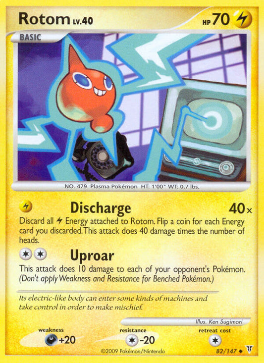 #082 Rotom