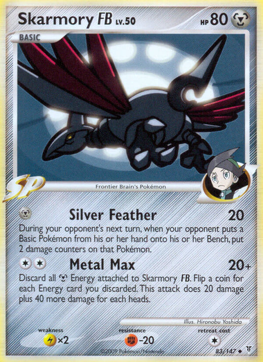 #083 Skarmory FB