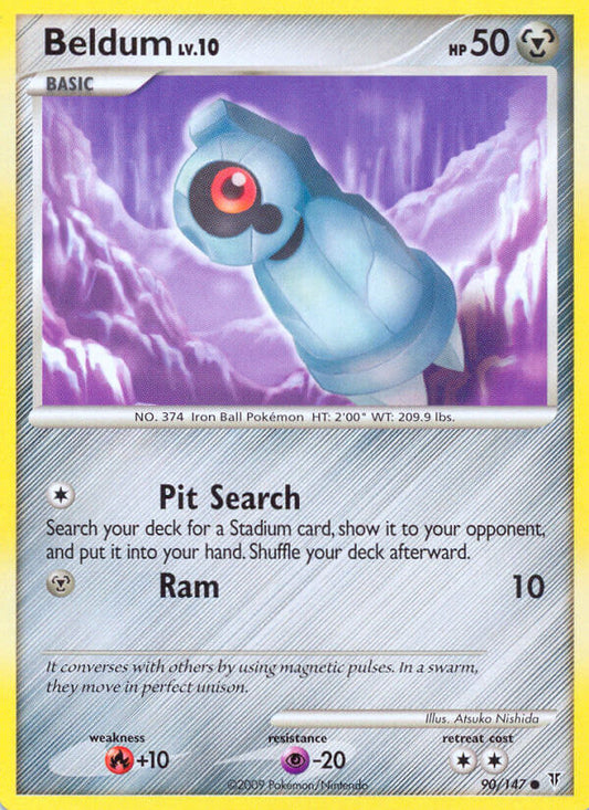 #090 Beldum