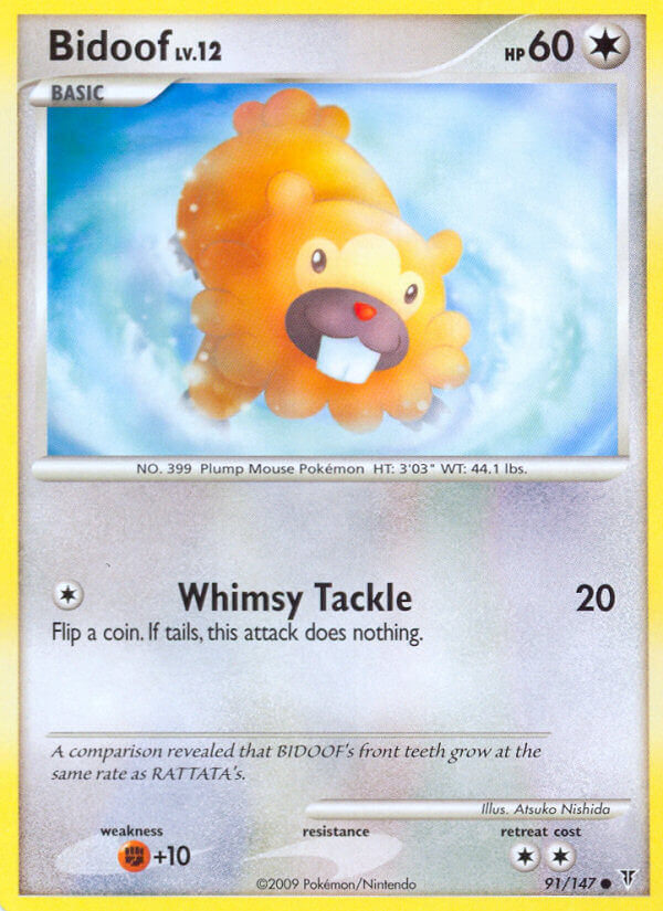 #091 Bidoof