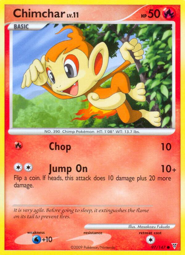 #097 Chimchar