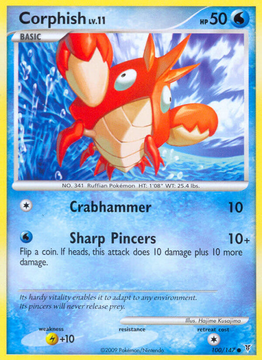 #100 Corphish