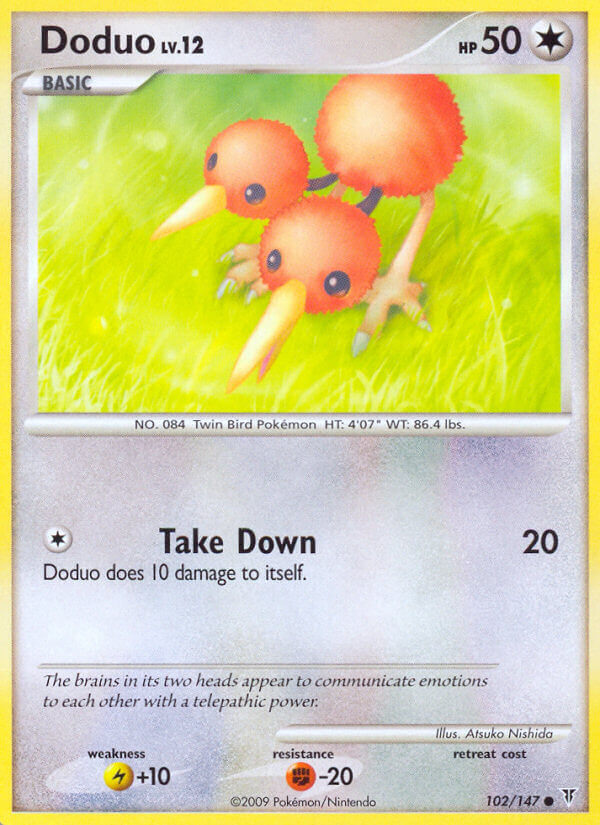 #102 Doduo