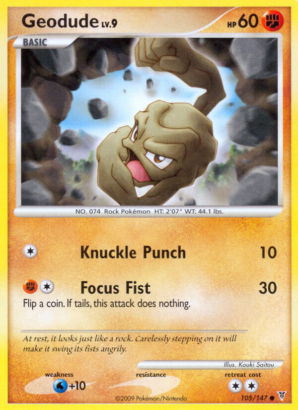 #105 Geodude