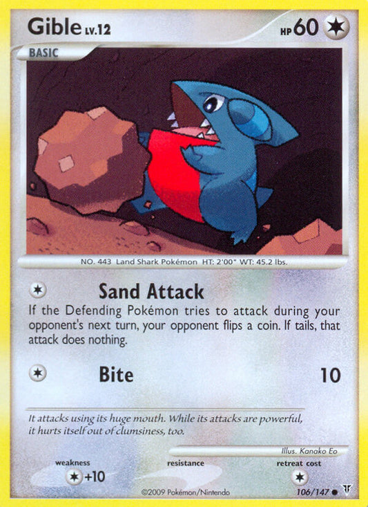 #106 Gible