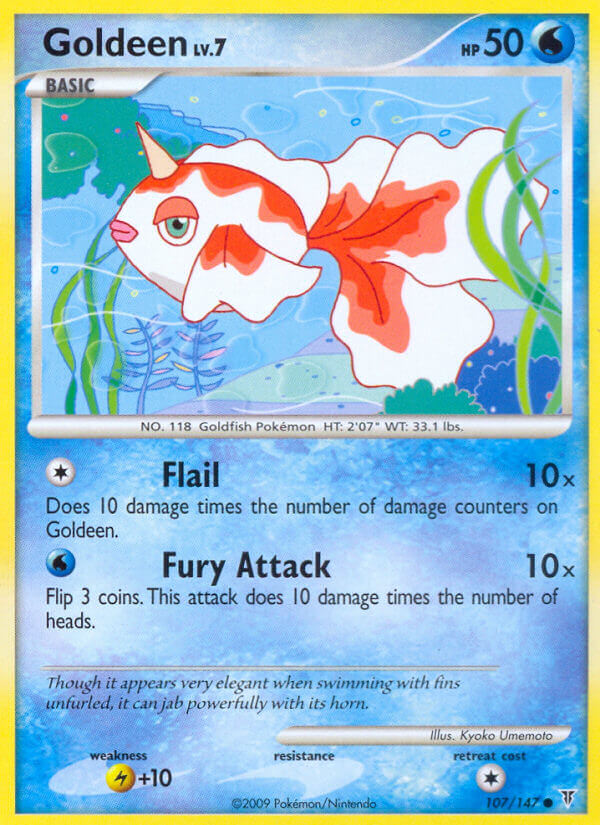 #107 Goldeen
