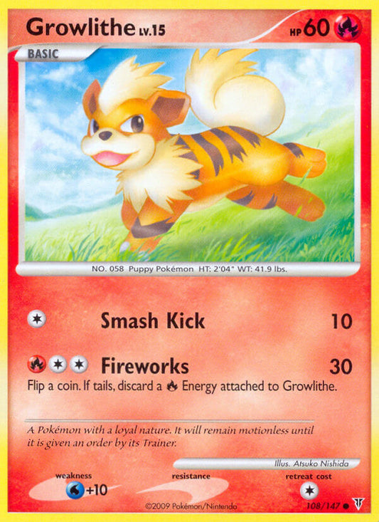 #108 Growlithe