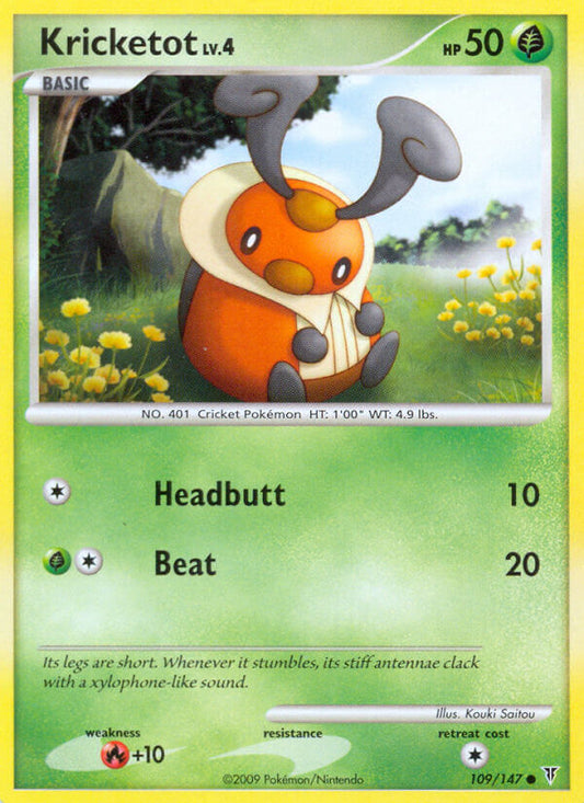 #109 Kricketot