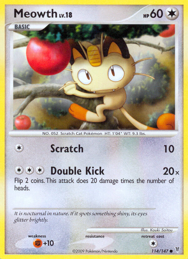 #114 Meowth