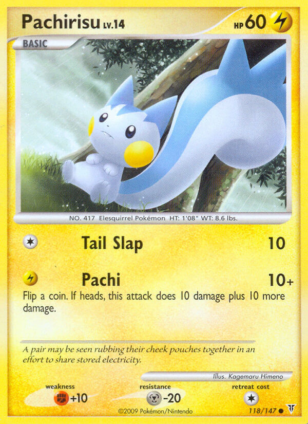 #118 Pachirisu