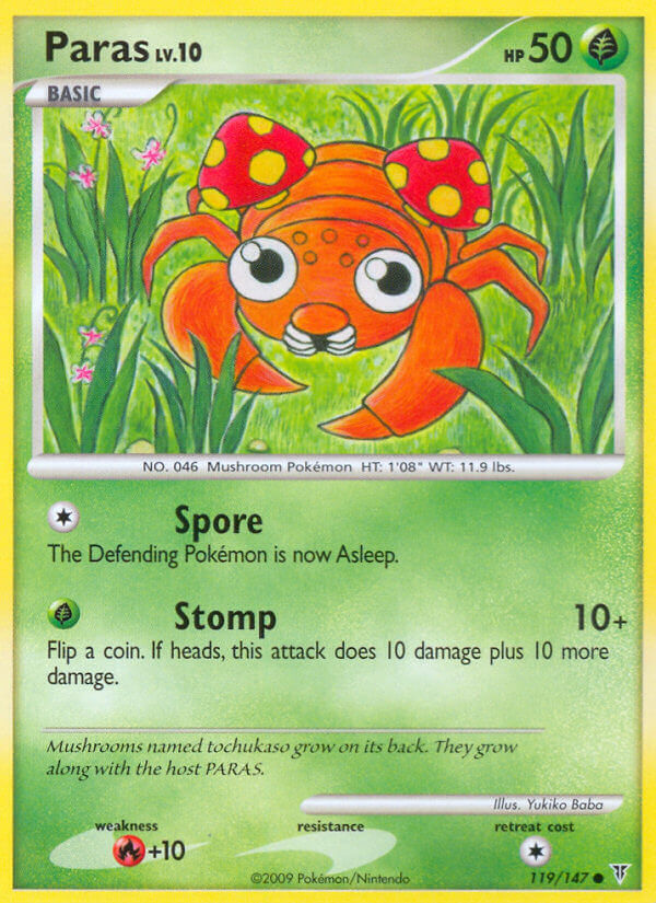 #119 Paras