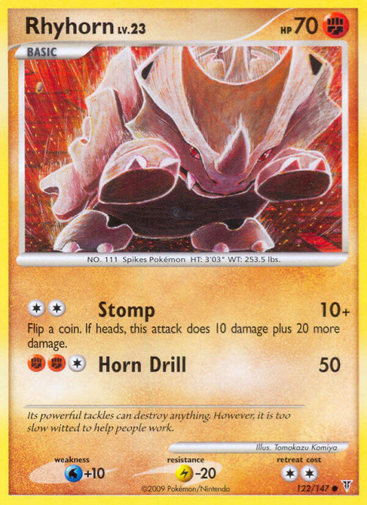 #122 Rhyhorn