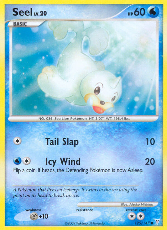 #125 Seel