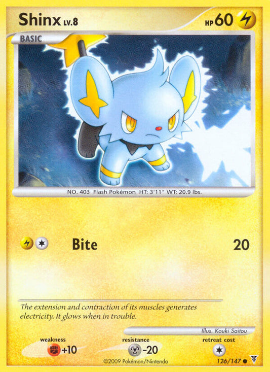 #126 Shinx
