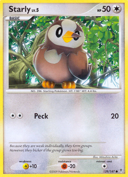 #129 Starly