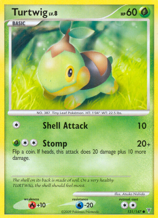 #131 Turtwig