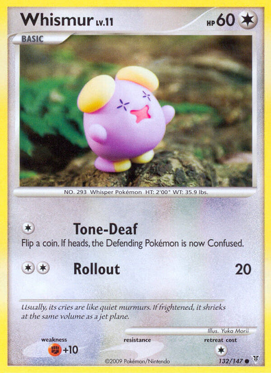 #132 Whismur