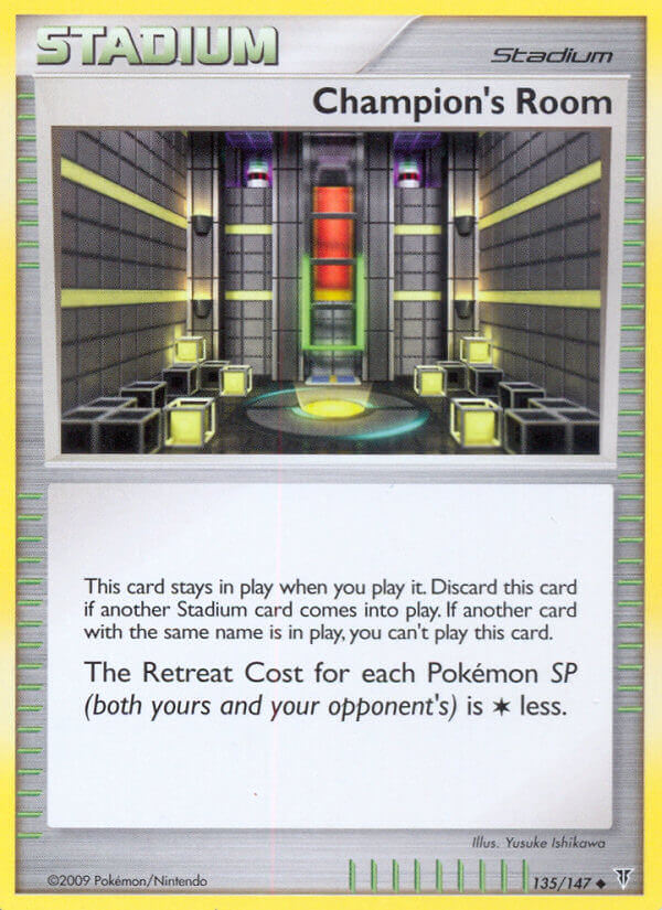 #135 Champion's Room