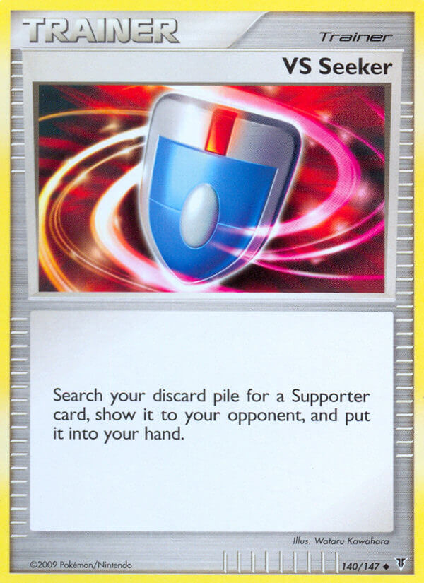 #140 VS Seeker
