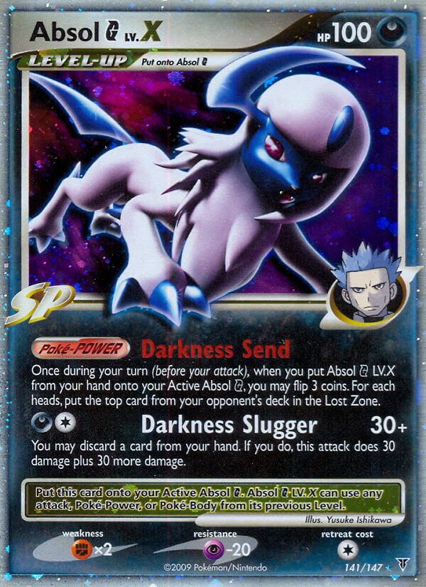 #141 Absol G Lv.X