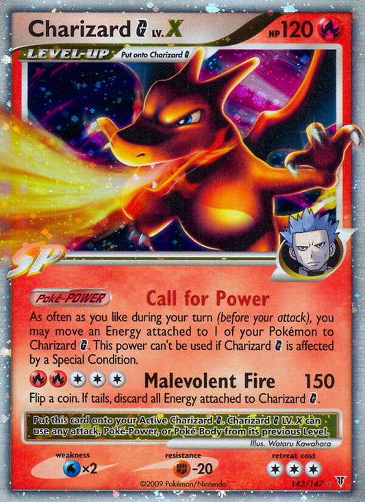 #143 Charizard G Lv.X
