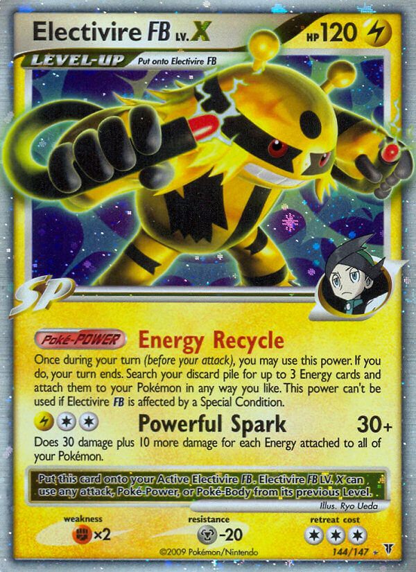 #144 Electivire FB Lv.X