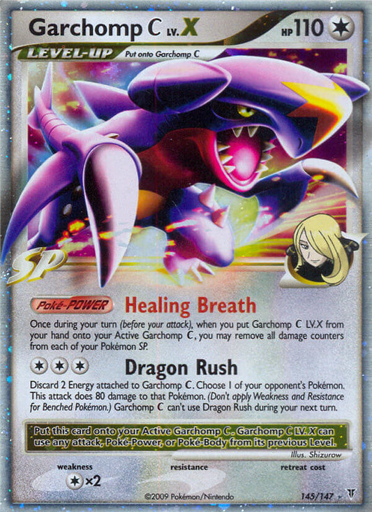 #145 Garchomp C Lv.X