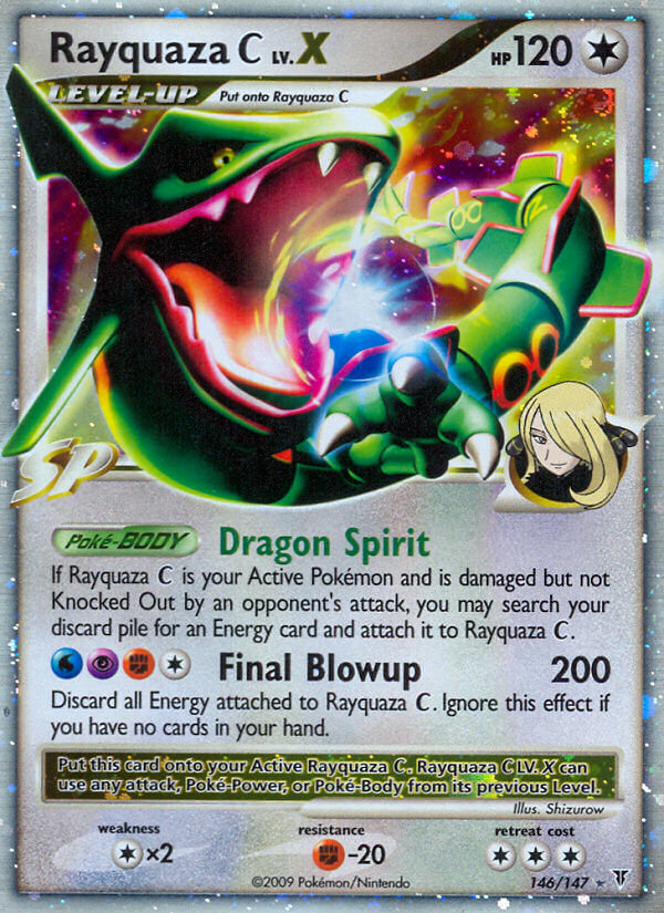 #146 Rayquaza C Lv.X