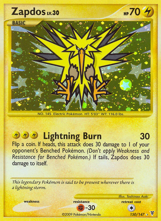 #150 Zapdos