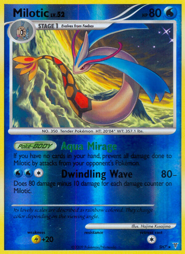 #SH7 Milotic