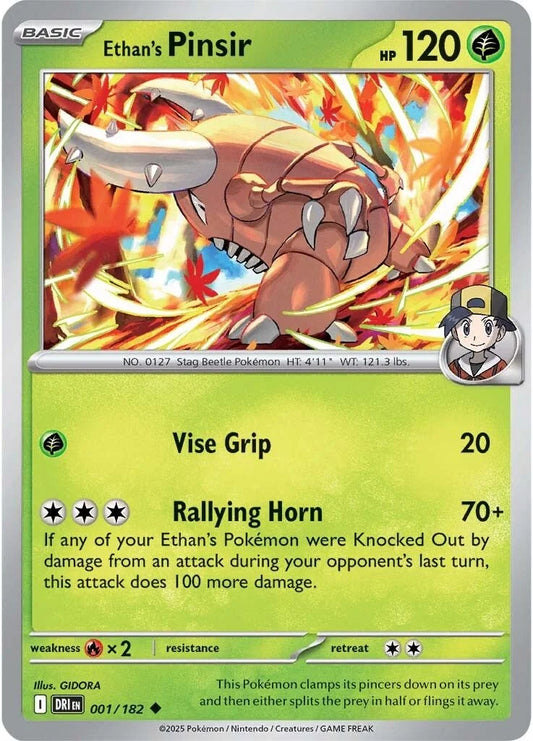 #001 Ethan's Pinsir