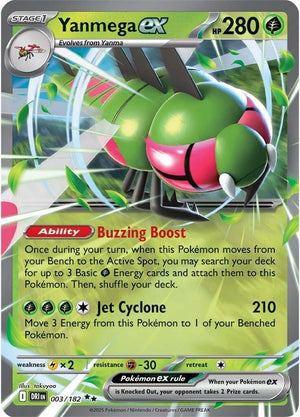 #003 Yanmega EX